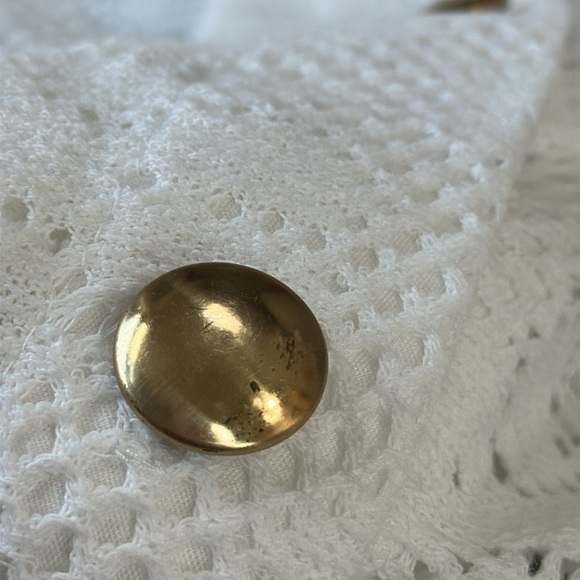 Le Cove Brand White Crochet Lightweight Swimsuit Coverup - Picture 8 of 8